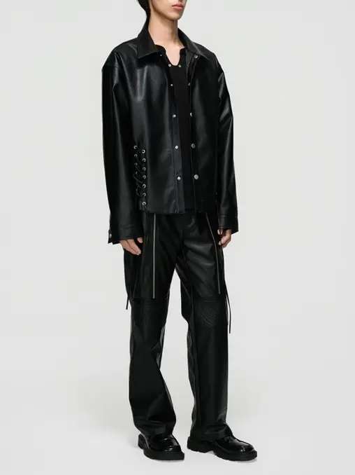 Куртка из экокожи The lost boy BERHASM