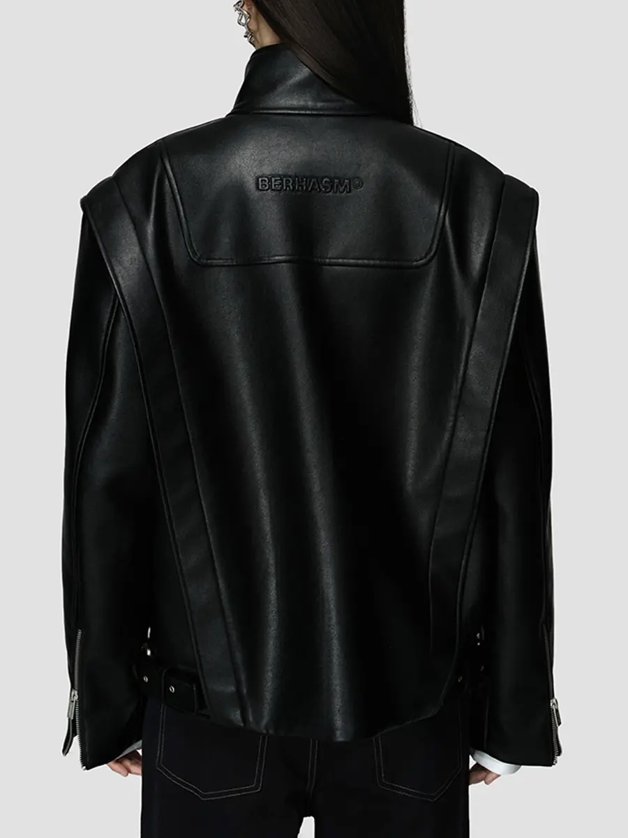 Куртка из экокожи Nightfall Jacket