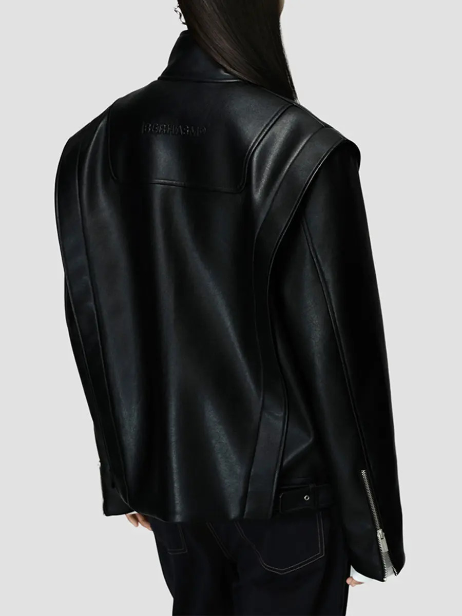 Куртка из экокожи Nightfall Jacket