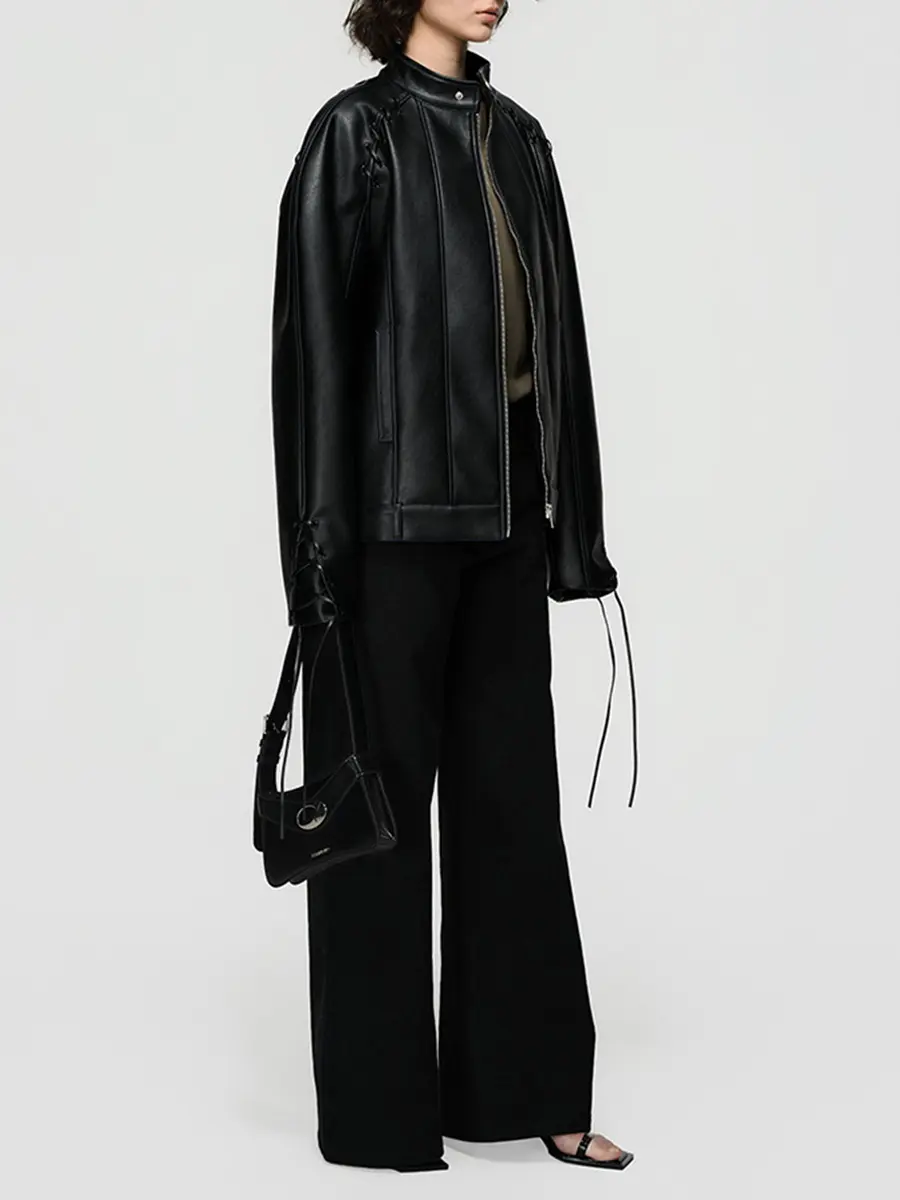 Куртка из экокожи The Nightshade Jacket