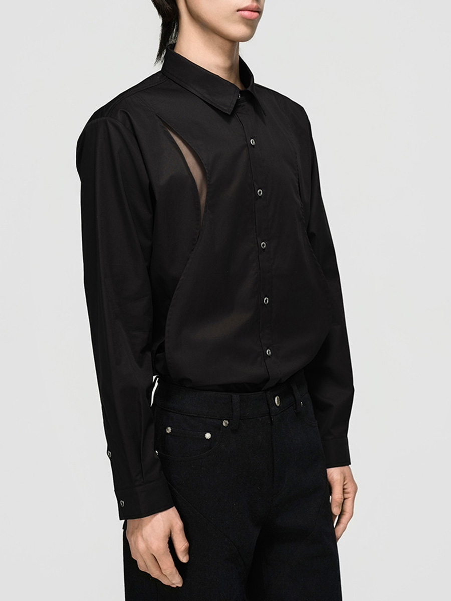 Рубашка хлопковая Cynical Exorcist