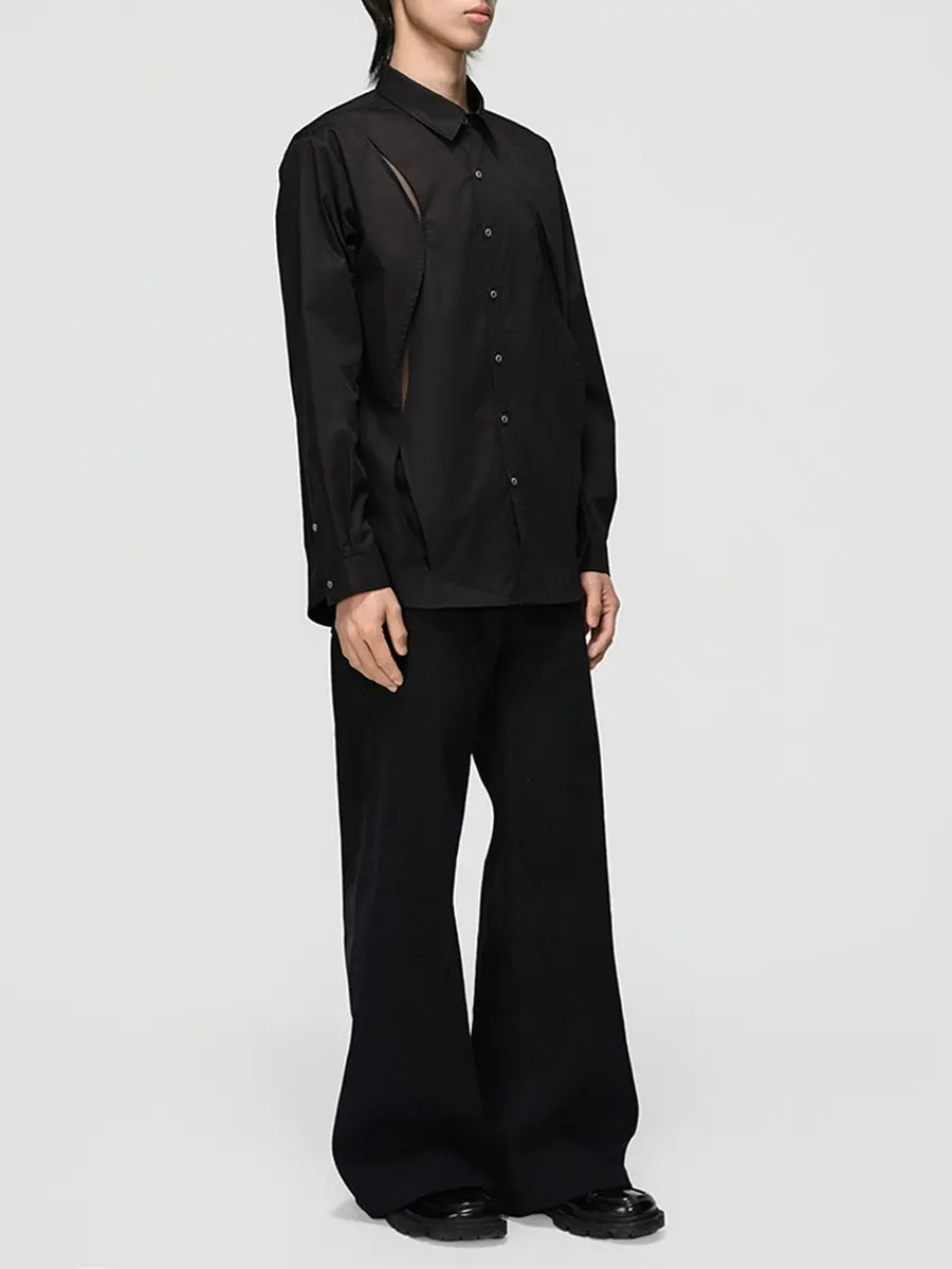 Рубашка хлопковая Cynical Exorcist