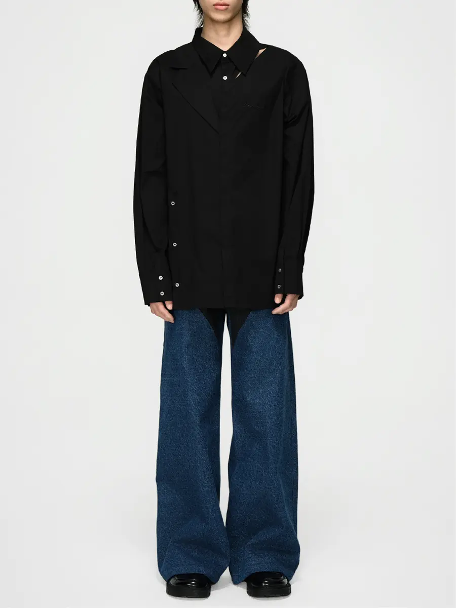 Рубашка хлопковая Cynical Exorcist