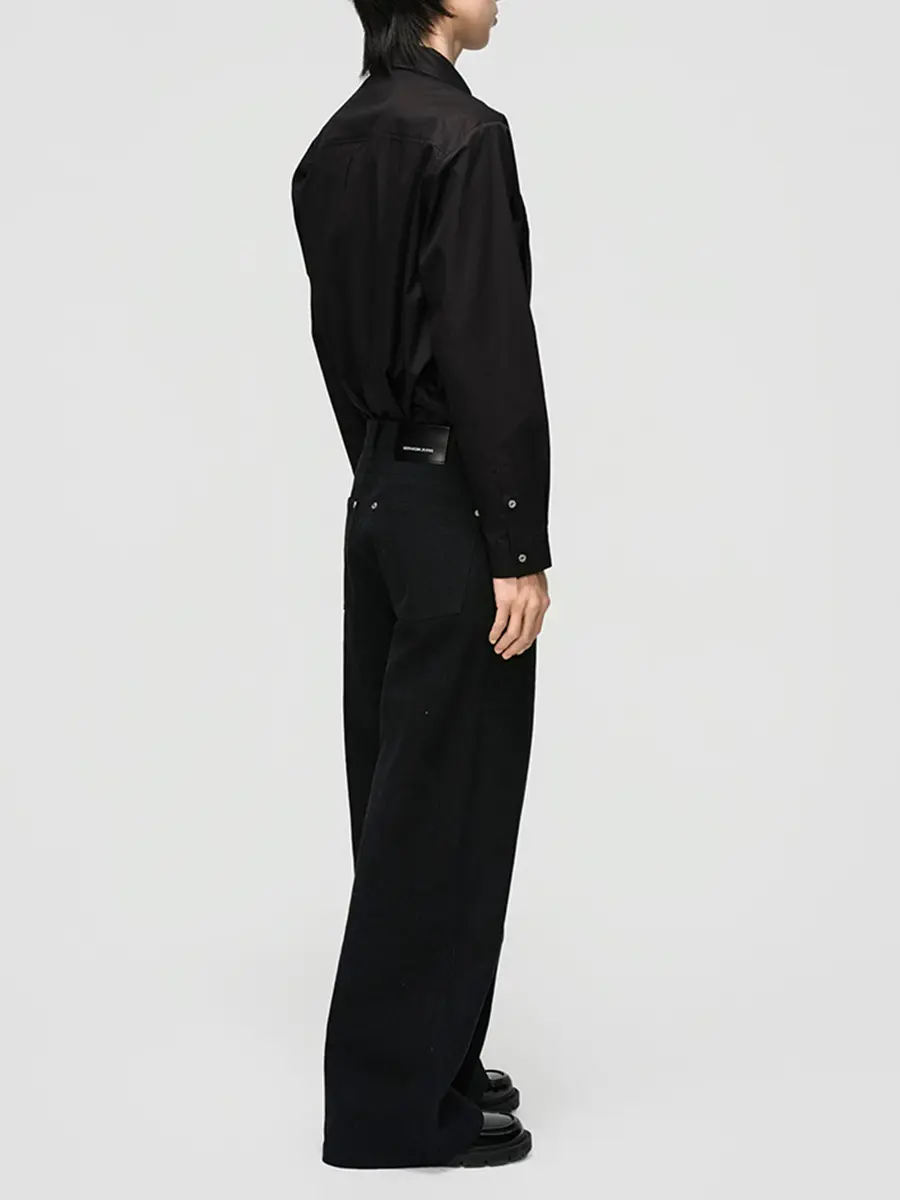 Рубашка хлопковая Cynical Exorcist