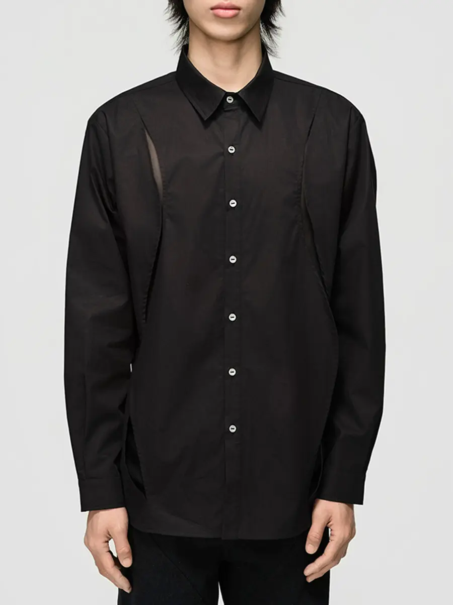 Рубашка хлопковая Cynical Exorcist