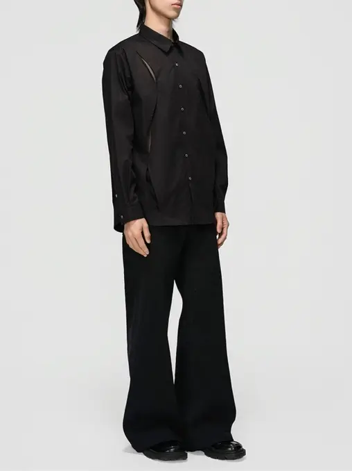 Рубашка хлопковая Cynical Exorcist BERHASM