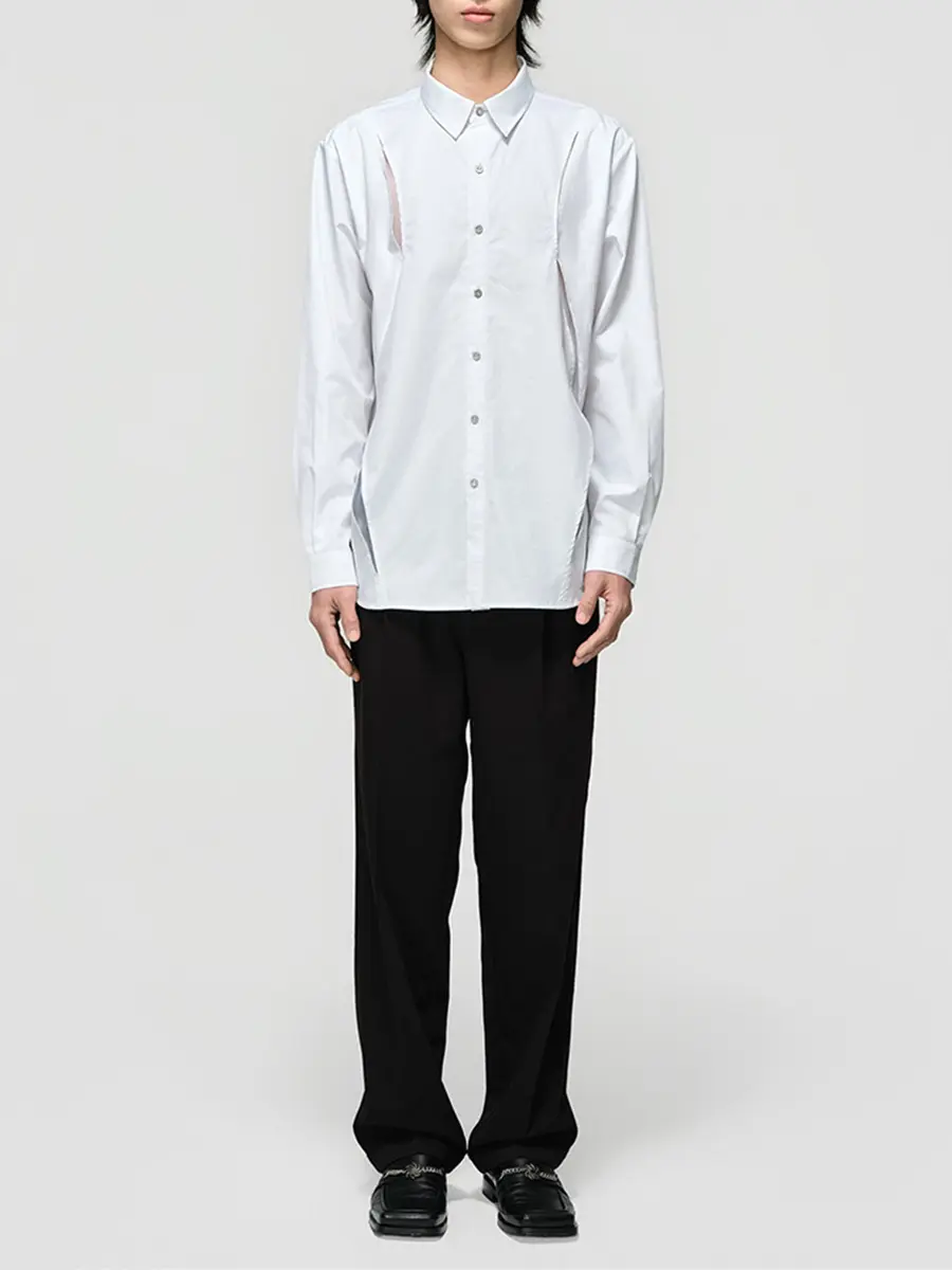 Рубашка хлопковая Cynical Exorcist