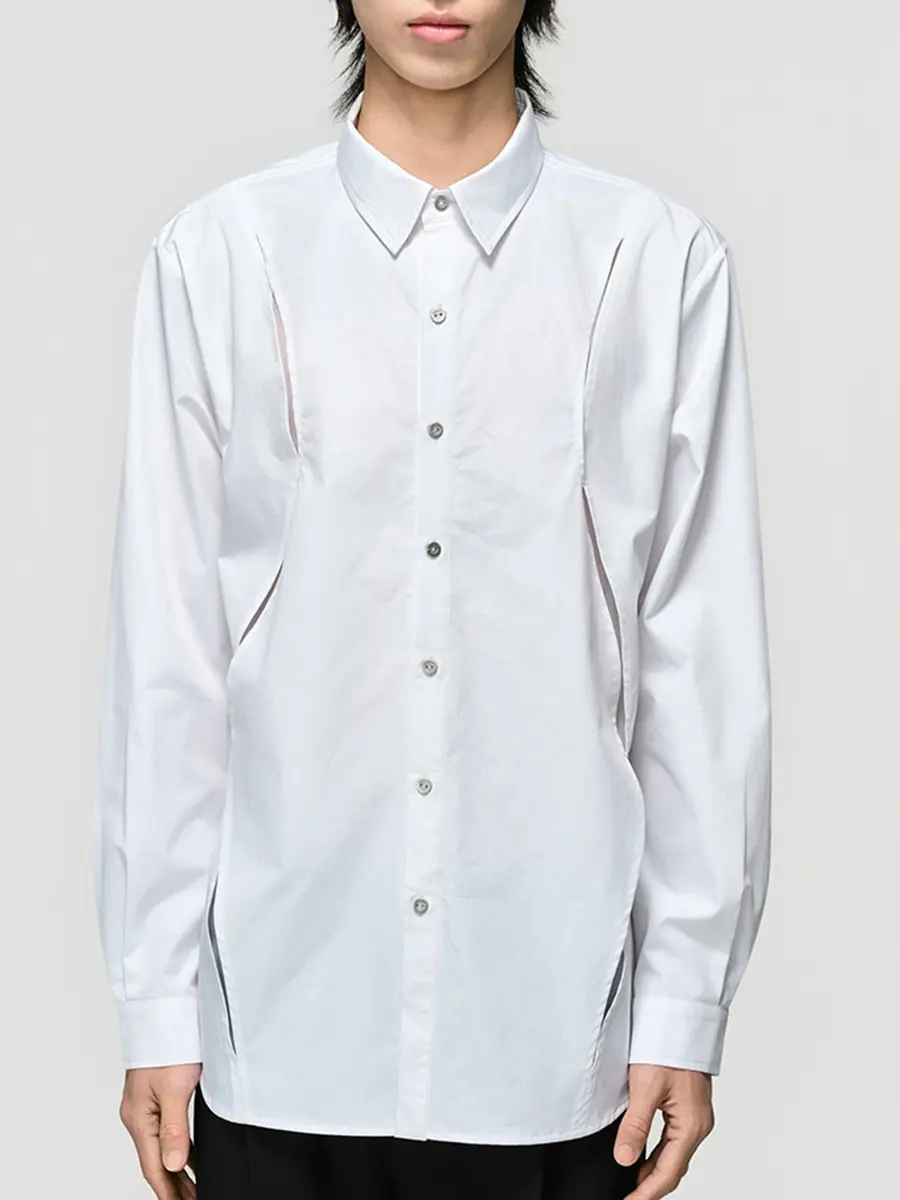 Рубашка хлопковая Cynical Exorcist