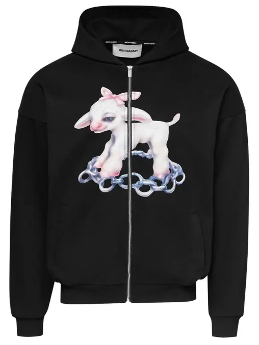 Толстовка хлопковая Hoodie Lil Sheepie BERHASM