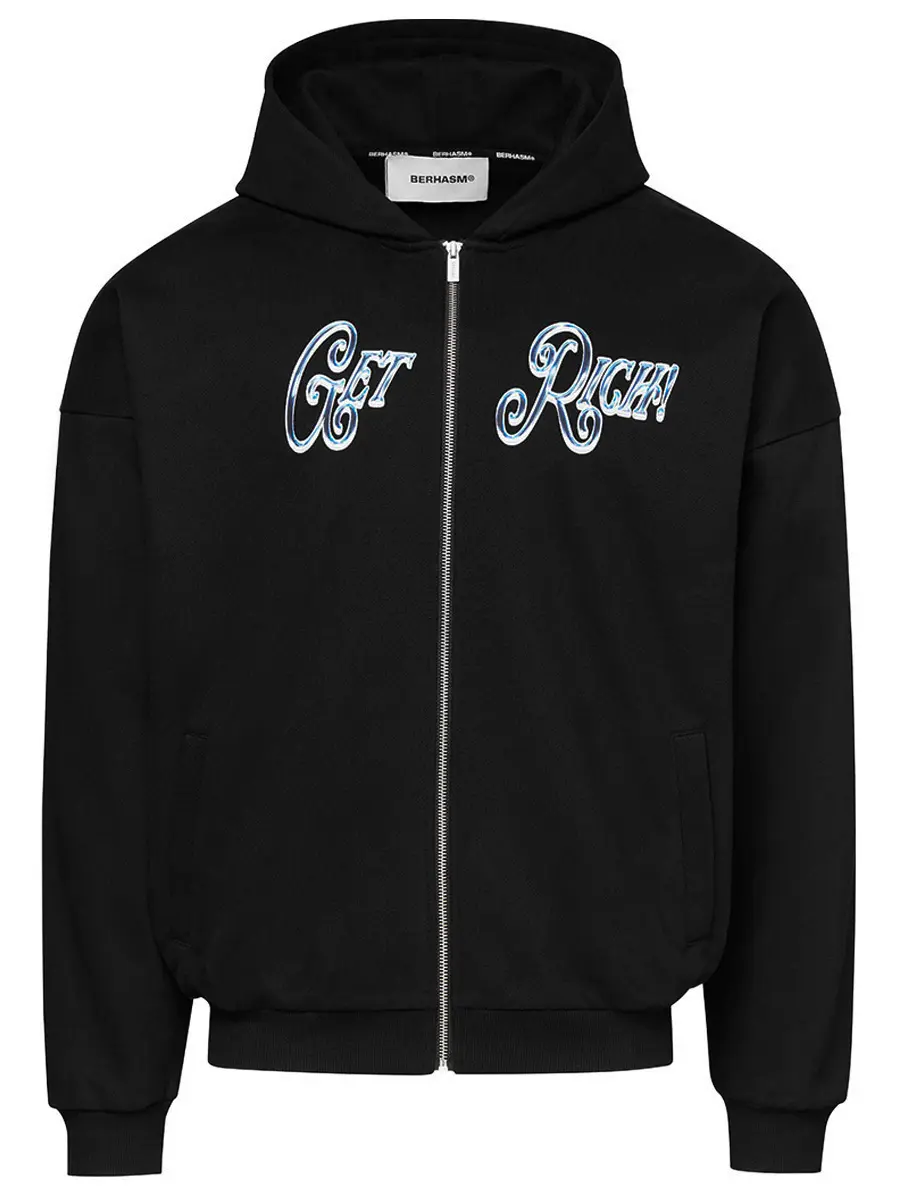 Толстовка хлопковая Hoodie Get RIch