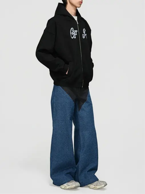 Толстовка хлопковая Hoodie Get RIch BERHASM