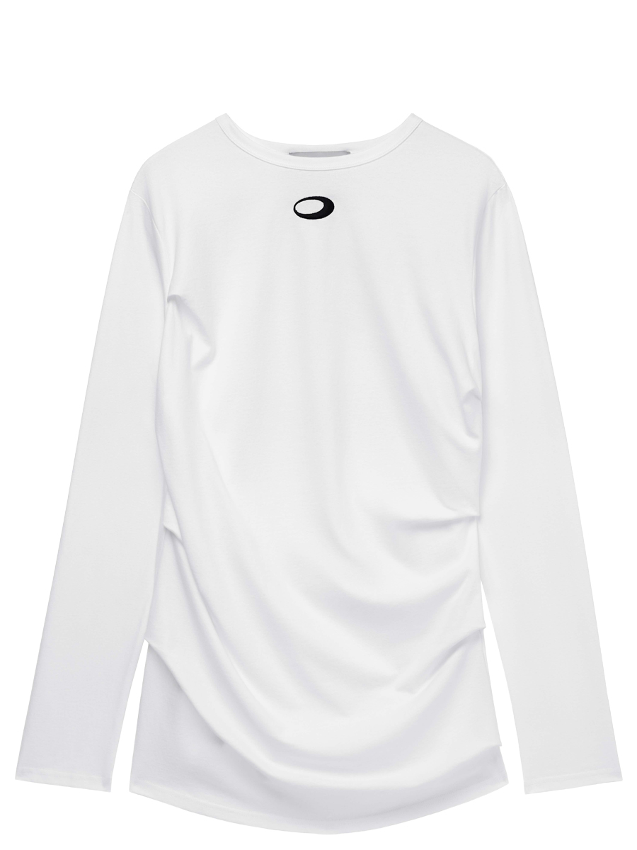 Лонгслив хлопковый Ivory Alchemy Top