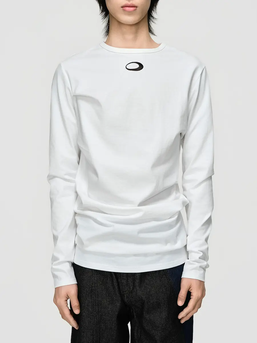 Лонгслив хлопковый Ivory Alchemy Top