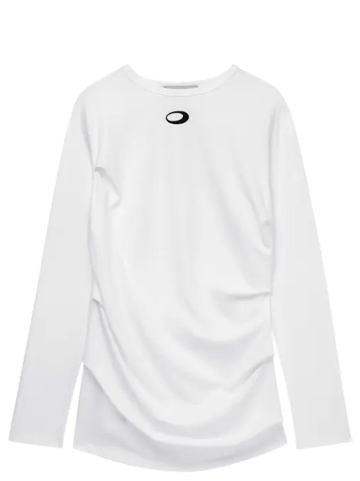 Лонгслив хлопковый Ivory Alchemy Top BERHASM