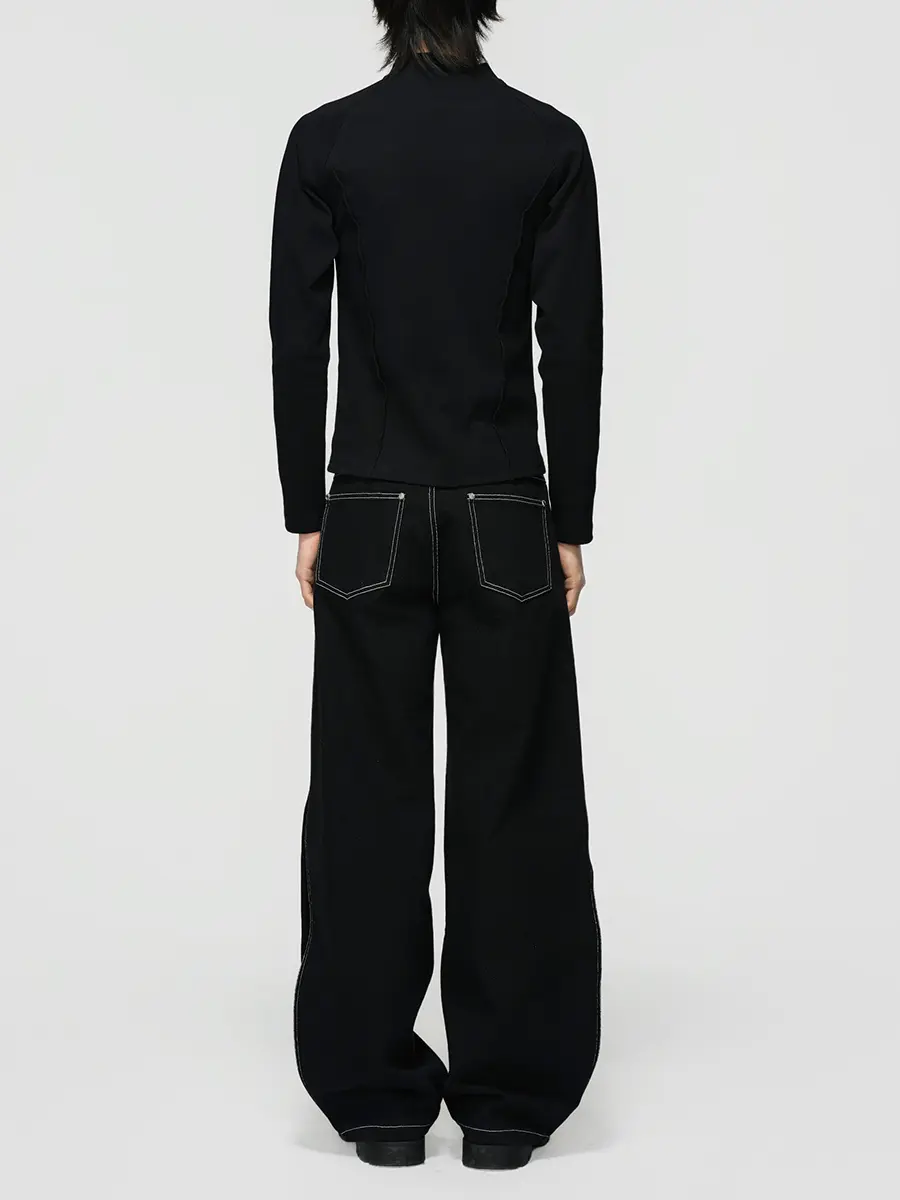 Лонгслив хлопковый Rave in the Grave