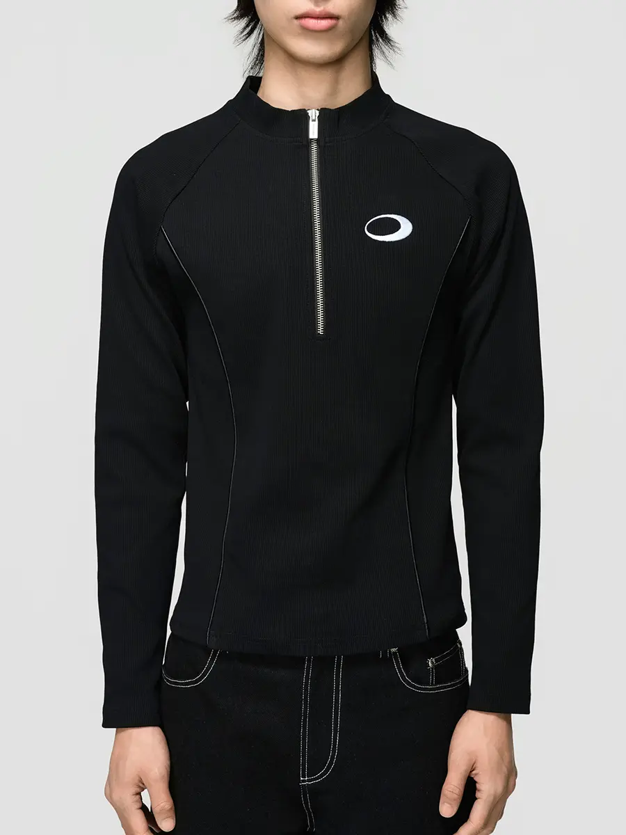 Лонгслив хлопковый Rave in the Grave