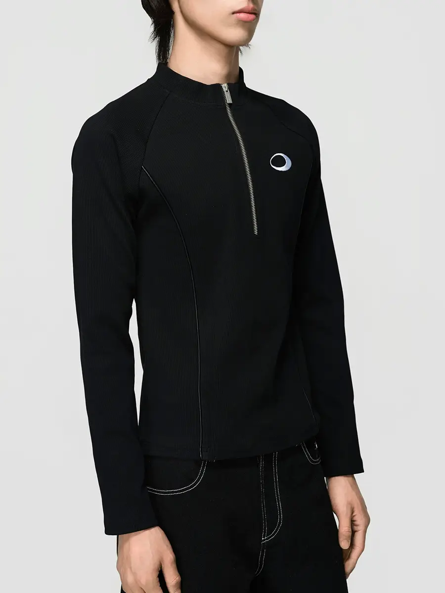 Лонгслив хлопковый Rave in the Grave