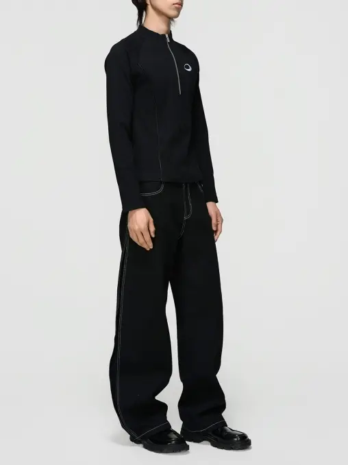 Лонгслив хлопковый Rave in the Grave BERHASM