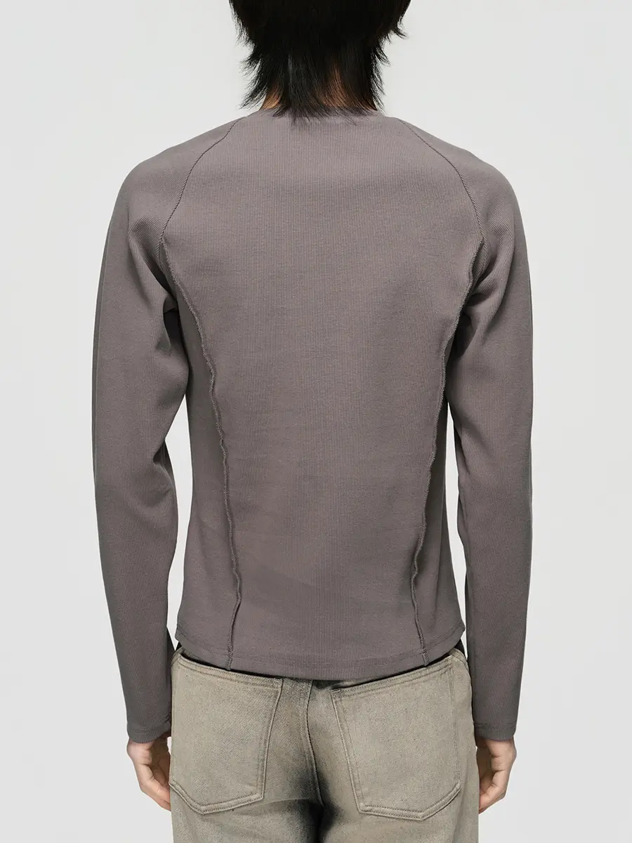 Лонгслив хлопковый Rebel Élan