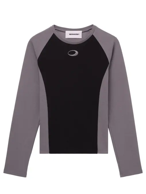 Лонгслив хлопковый Rebel Élan BERHASM