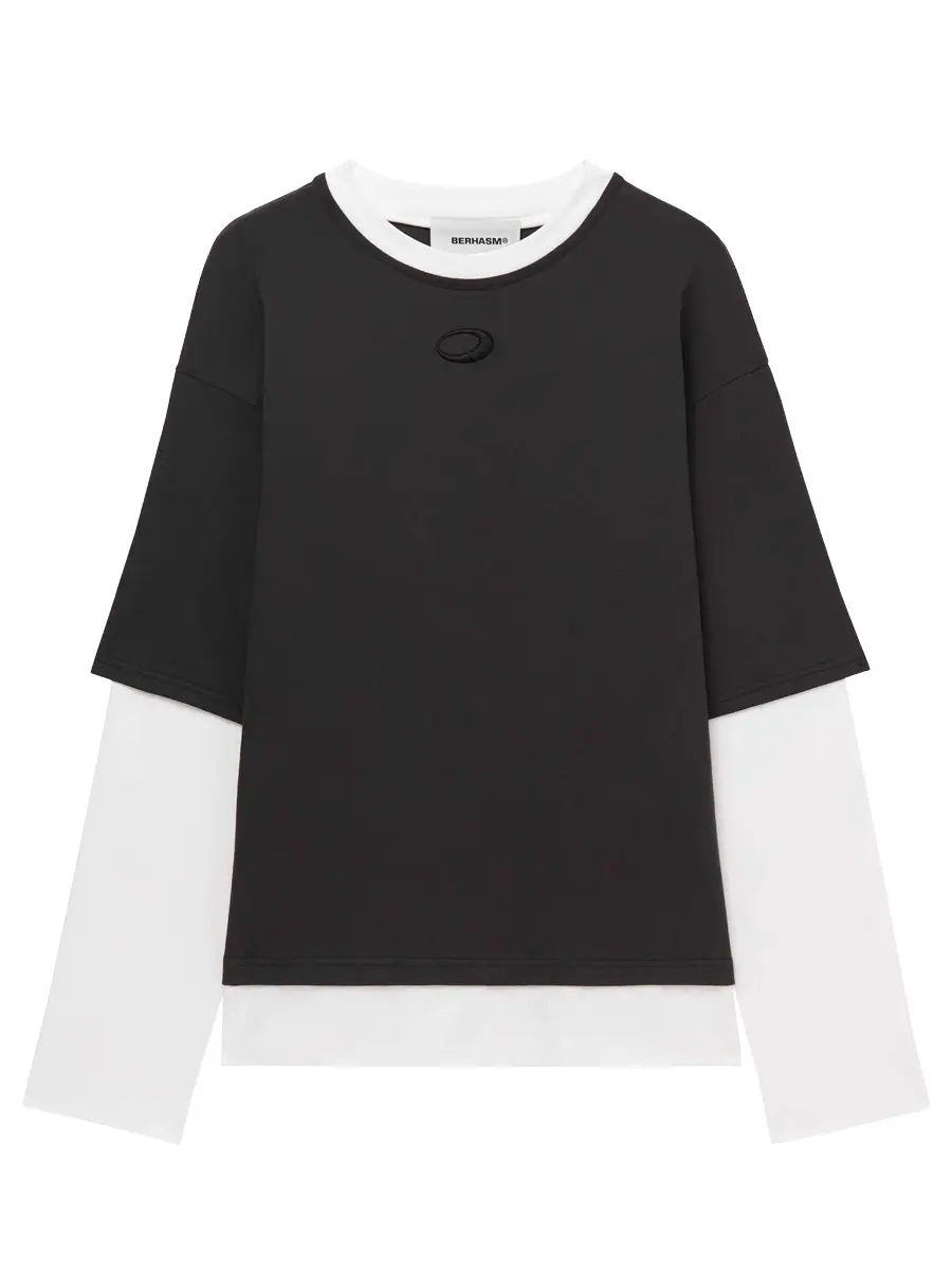 Лонгслив хлопковый Tipsy Vibes