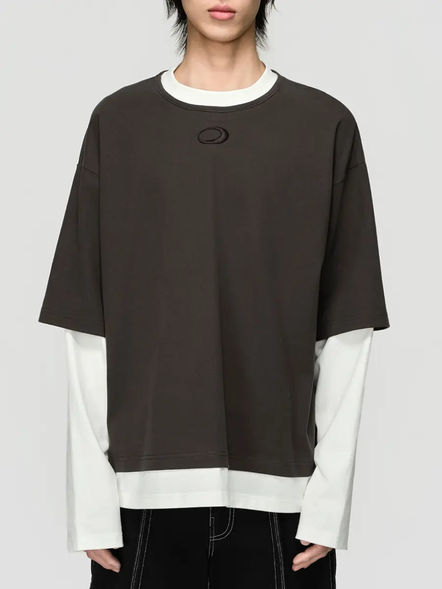 Лонгслив хлопковый Tipsy Vibes