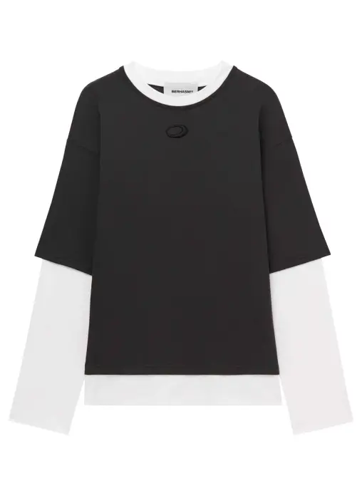 Лонгслив хлопковый Tipsy Vibes BERHASM