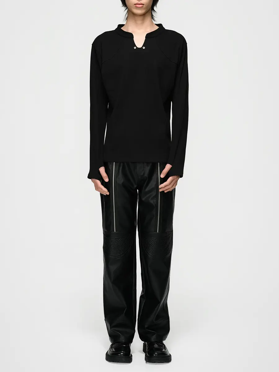 Лонгслив хлопковый Leistat's Seduction