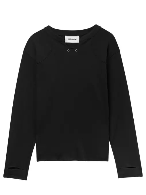 Лонгслив хлопковый Leistat's Seduction BERHASM