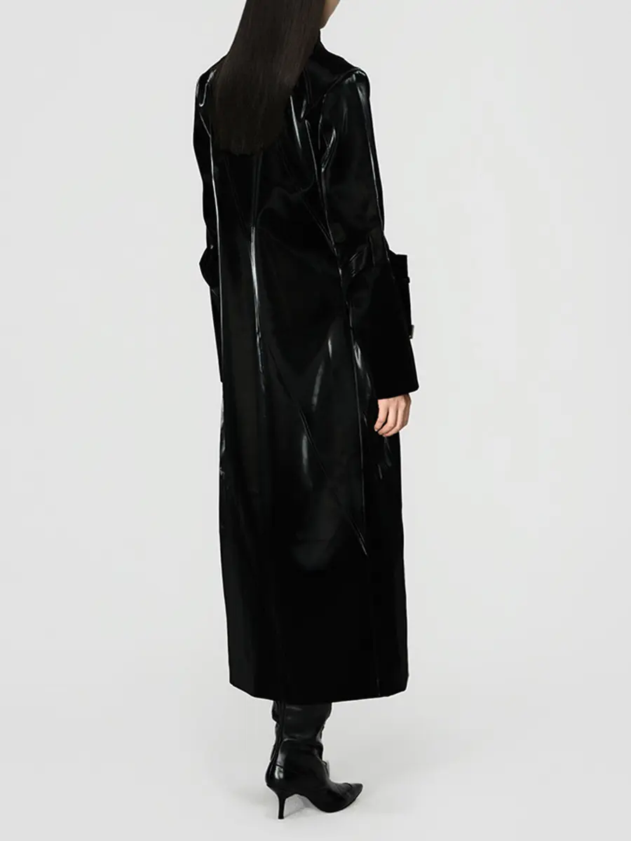 Плащ однотонный Desperate rich girl