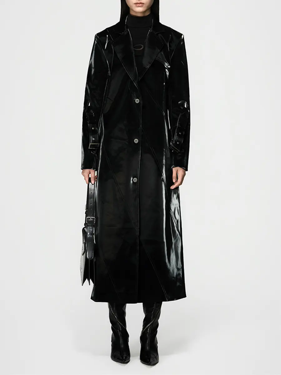 Плащ однотонный Desperate rich girl