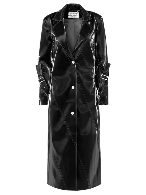 Плащ однотонный Desperate rich girl BERHASM