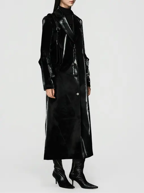 Плащ однотонный Desperate rich girl BERHASM