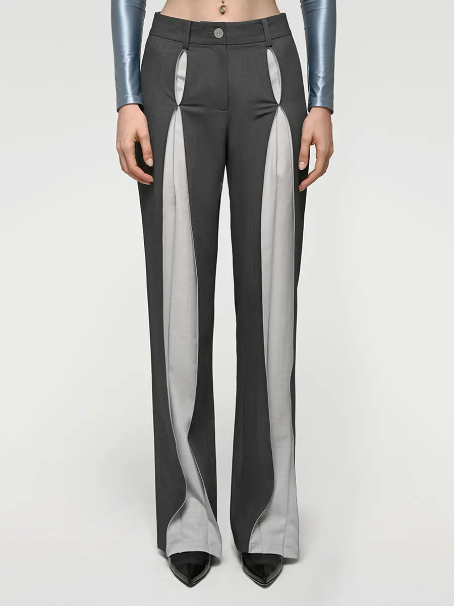 Брюки со вставками Office sirene