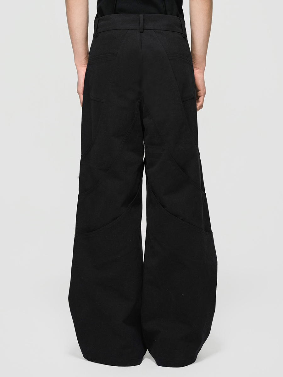 Джинсы хлопковые Shadow Weave Trousers