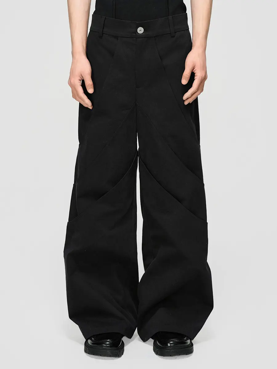 Джинсы хлопковые Shadow Weave Trousers