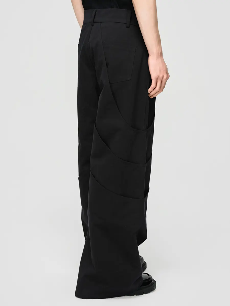 Джинсы хлопковые Shadow Weave Trousers