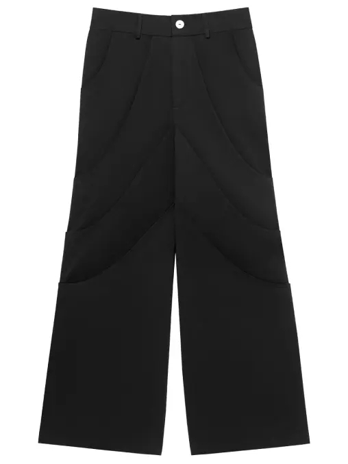 Джинсы хлопковые Shadow Weave Trousers BERHASM