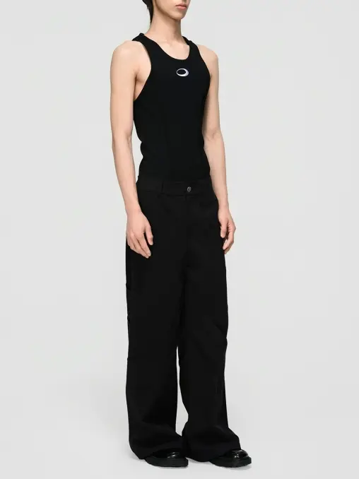 Джинсы хлопковые Shadow Weave Trousers BERHASM