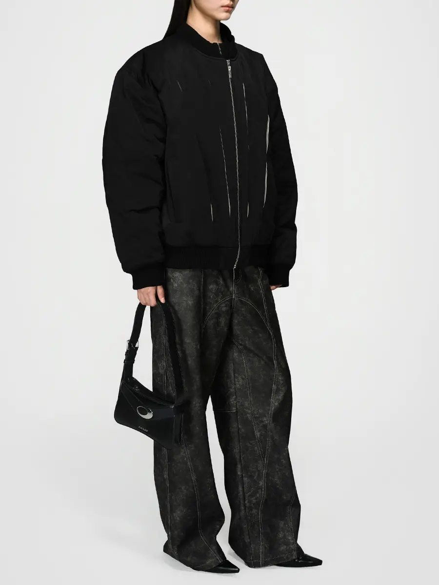 Джинсы хлопковые She-wolf Trousers