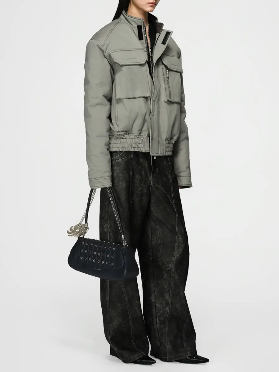 Джинсы хлопковые She-wolf Trousers