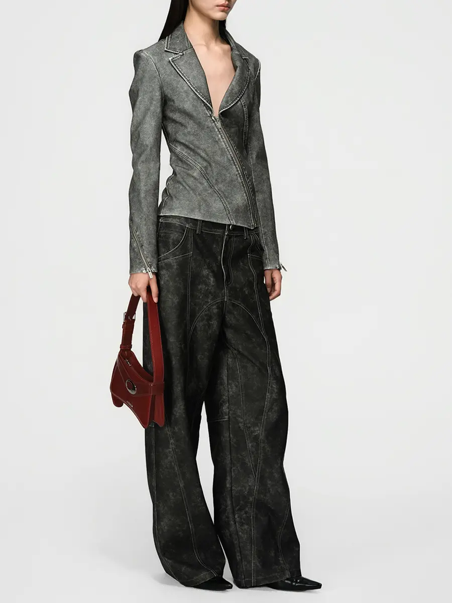 Джинсы хлопковые She-wolf Trousers