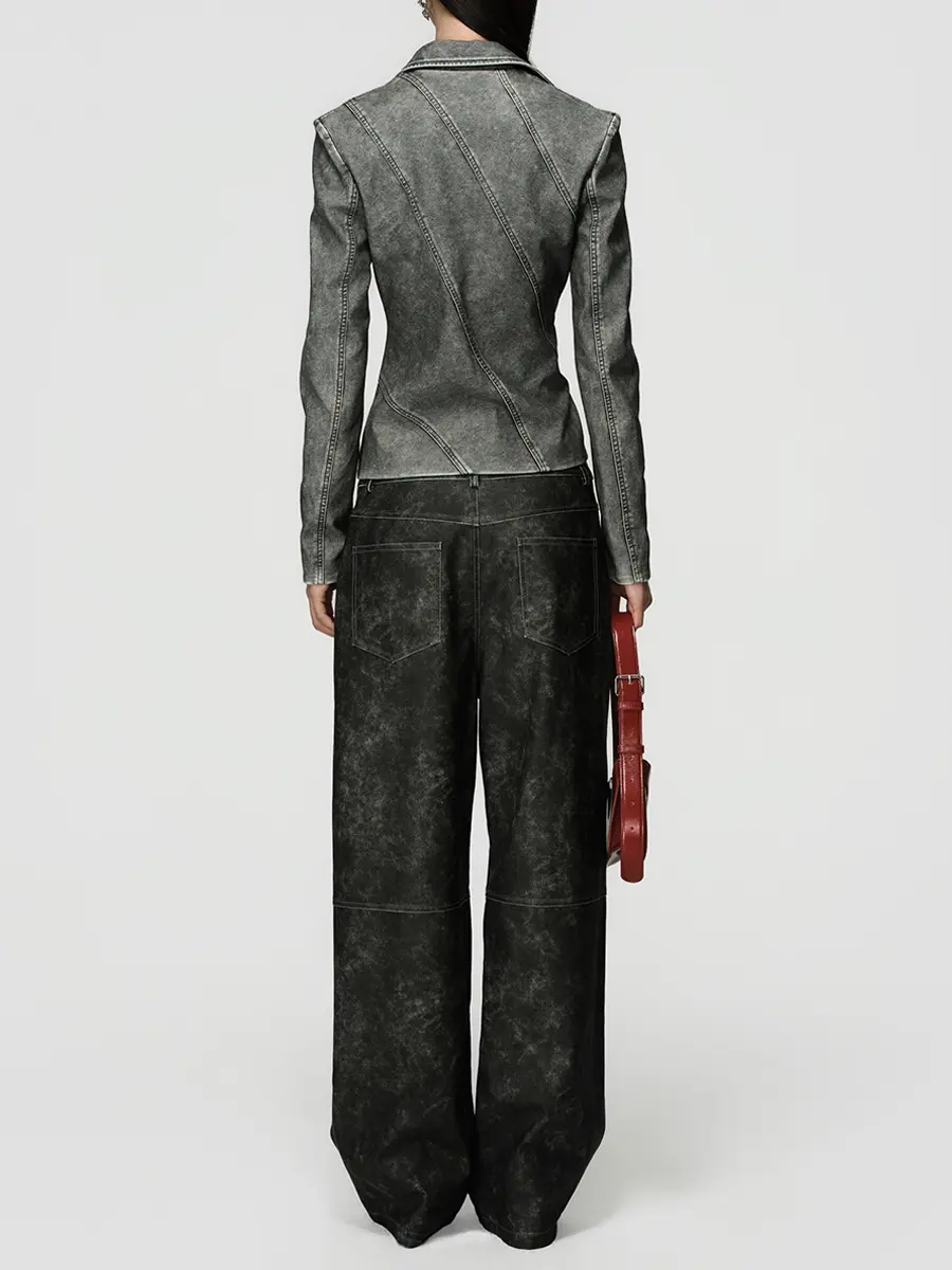 Джинсы хлопковые She-wolf Trousers