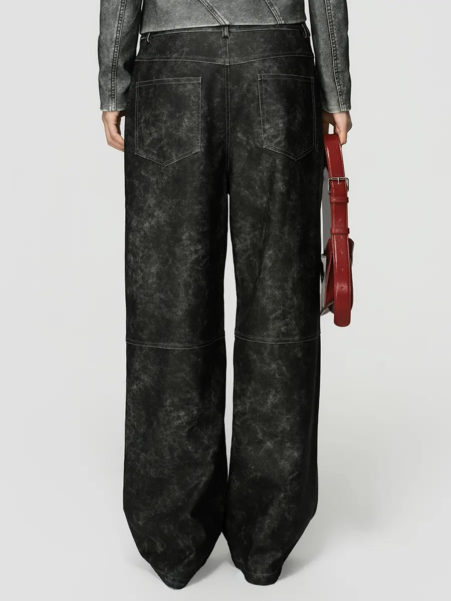 Джинсы хлопковые She-wolf Trousers