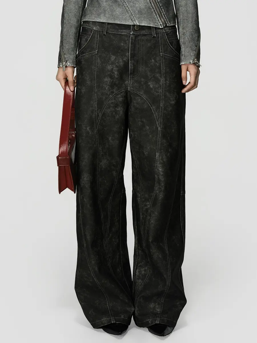 Джинсы хлопковые She-wolf Trousers