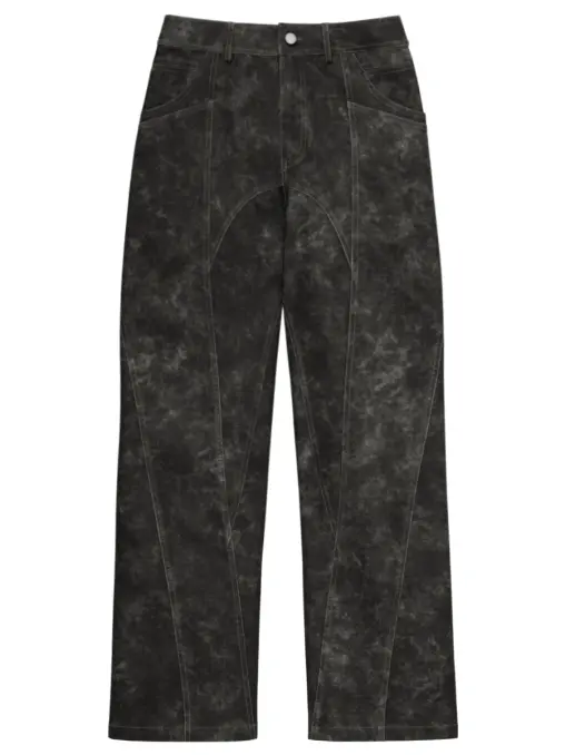 Джинсы хлопковые She-wolf Trousers BERHASM