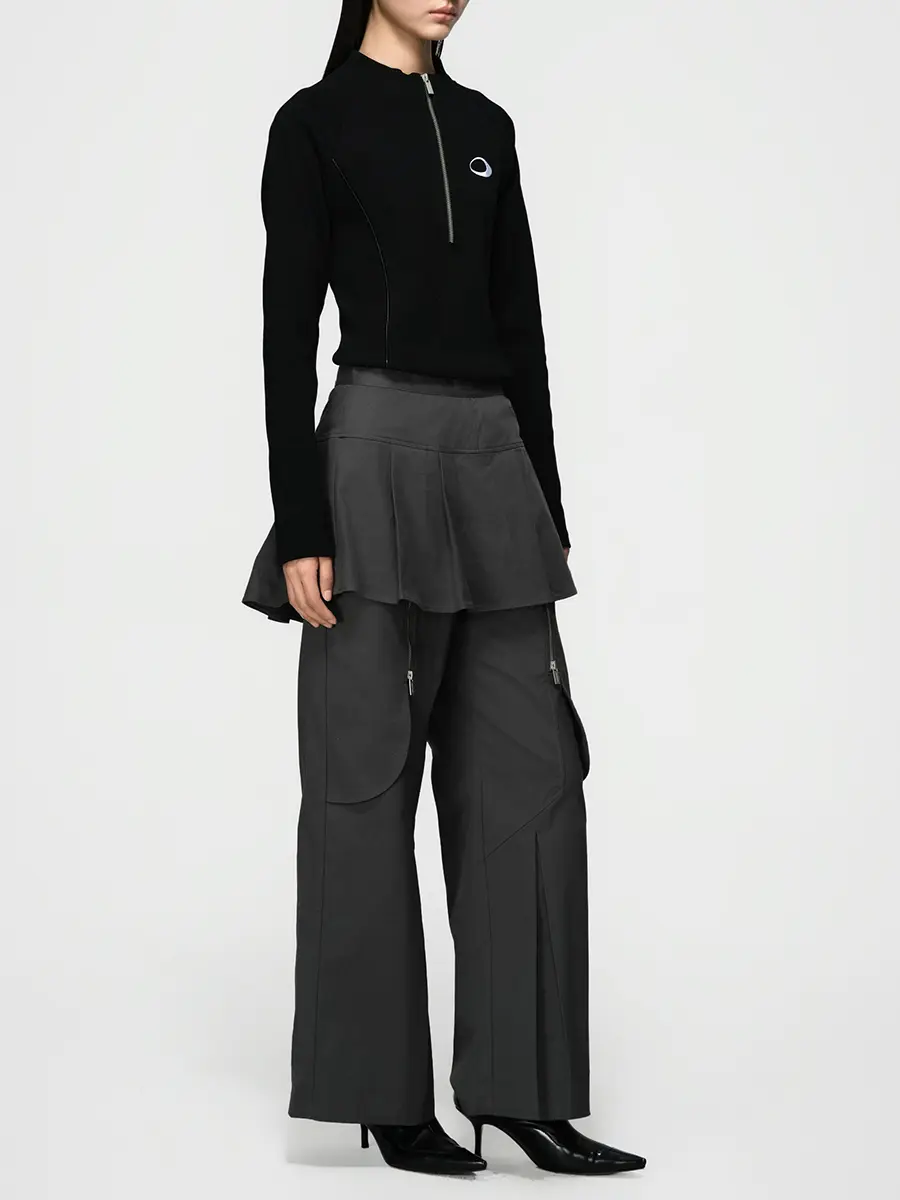 Брюки хлопковые Unapologetically Bold