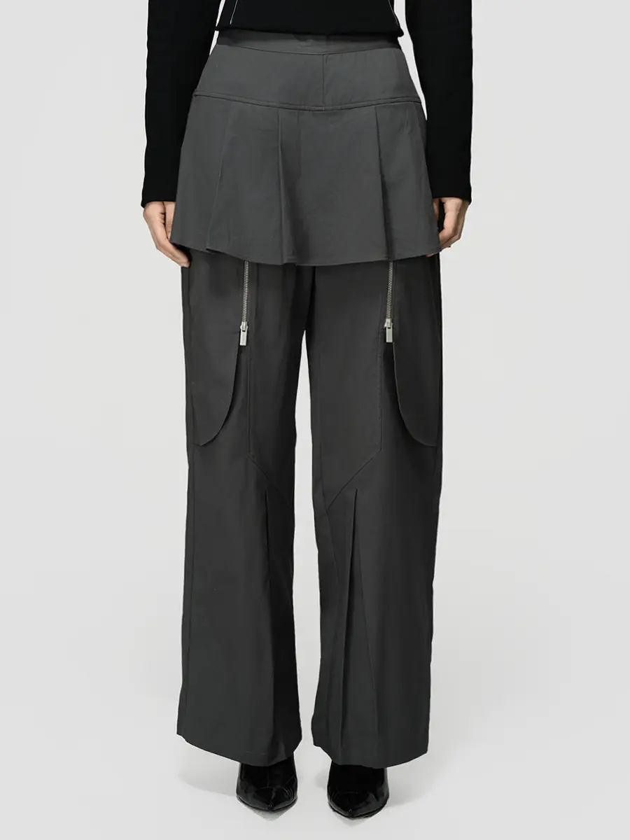 Брюки хлопковые Unapologetically Bold