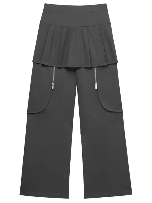 Брюки хлопковые Unapologetically Bold BERHASM