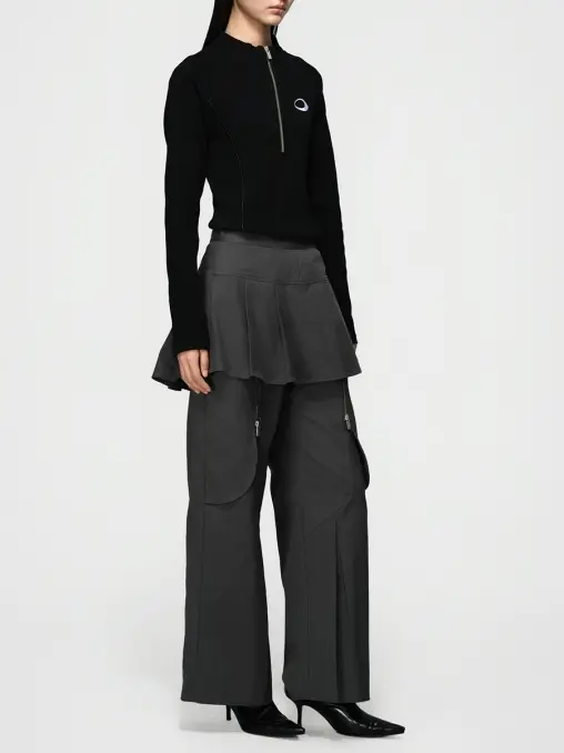 Брюки хлопковые Unapologetically Bold BERHASM